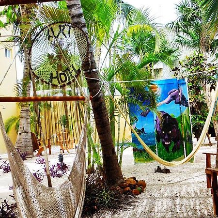 Art Hotel Tulum Eksteriør billede