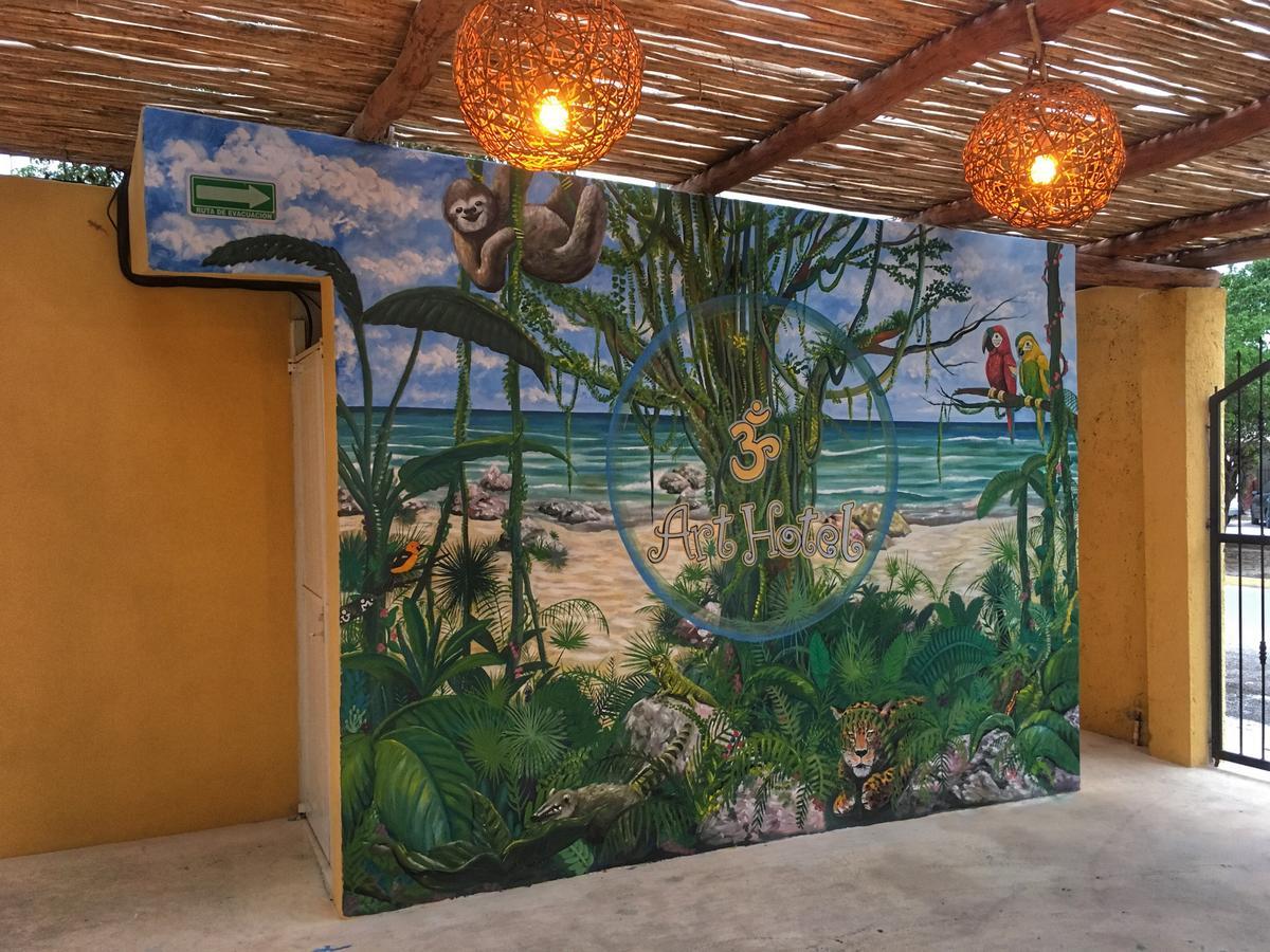 Art Hotel Tulum Eksteriør billede