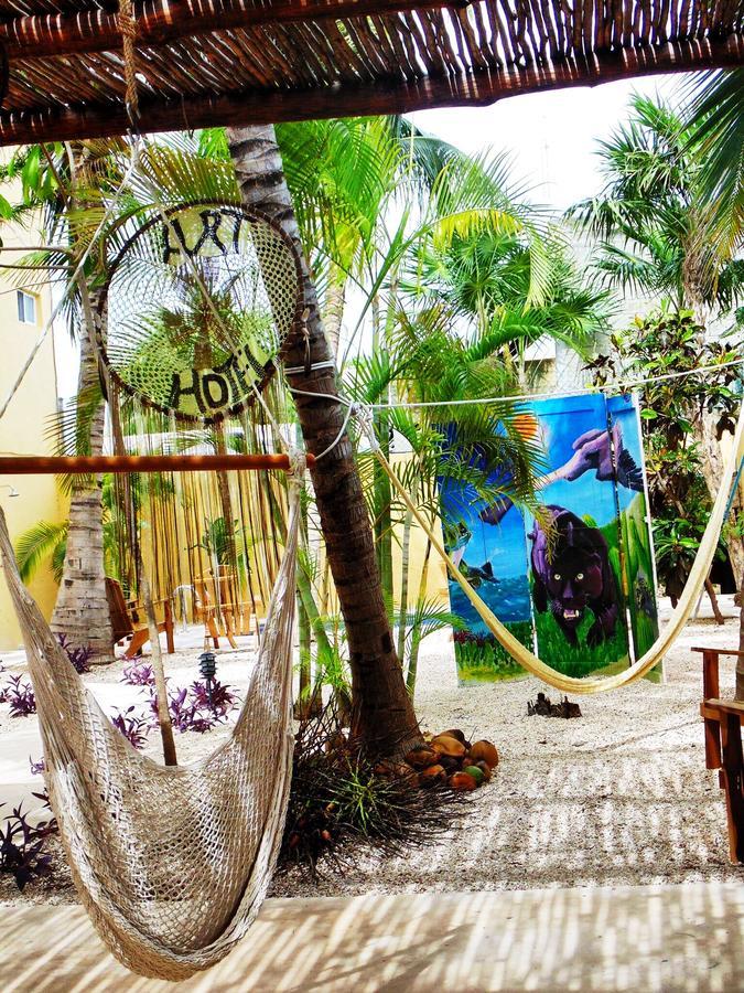 Art Hotel Tulum Eksteriør billede