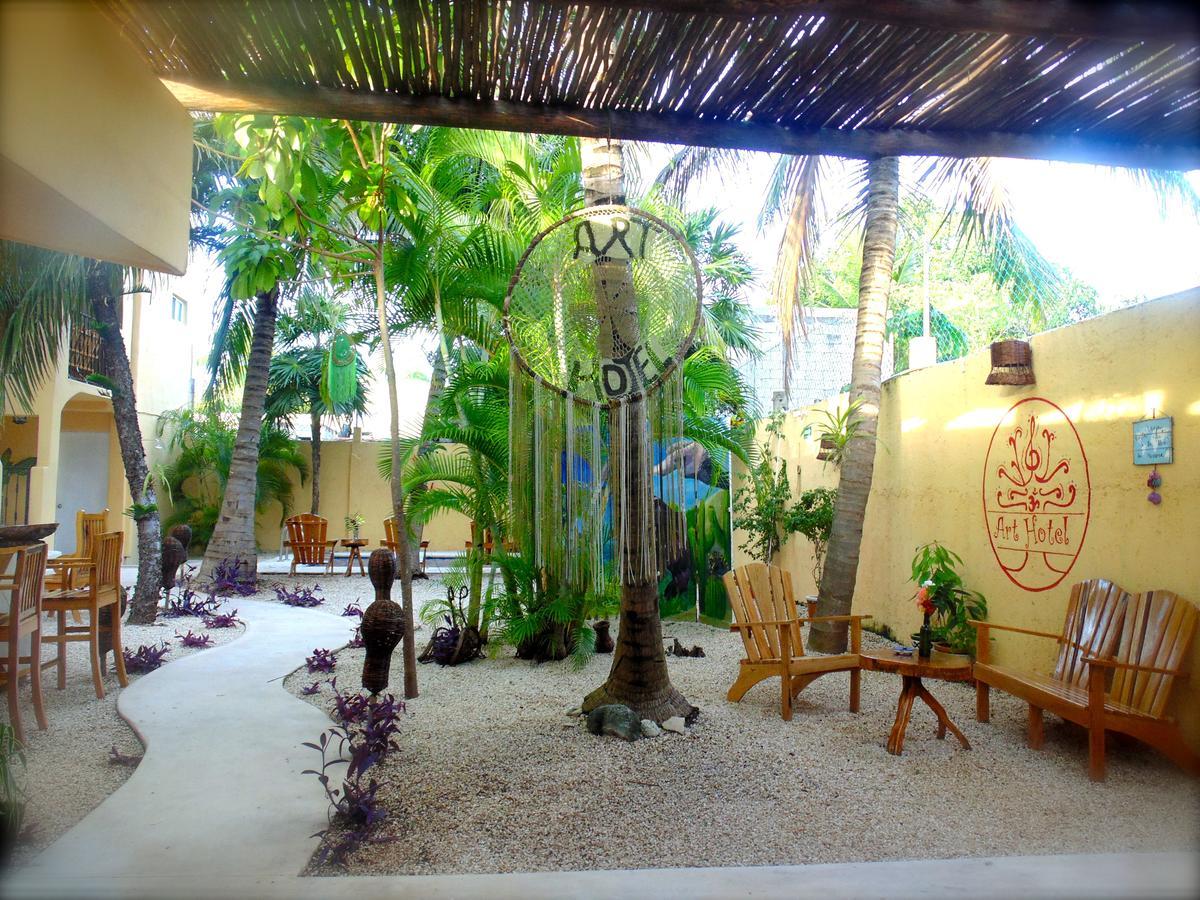 Art Hotel Tulum Eksteriør billede