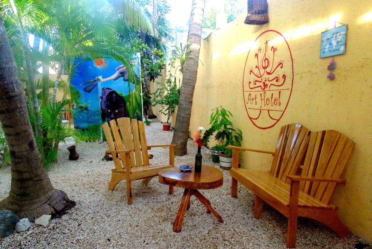 Art Hotel Tulum Eksteriør billede