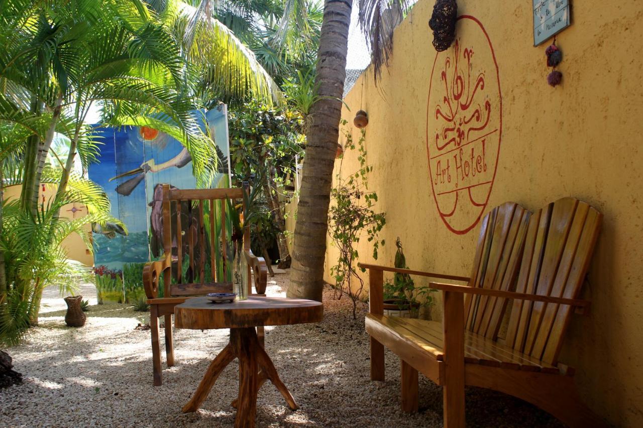 Art Hotel Tulum Eksteriør billede